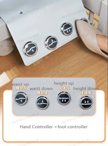Peralatan profesional Salon kecantikan fisioterapi meja perawatan elektrik medis XinYiNuo XYN-EMT07 - Product Image 5
