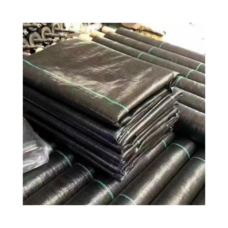 Agricultural Nonwoven Black PP Woven Weed