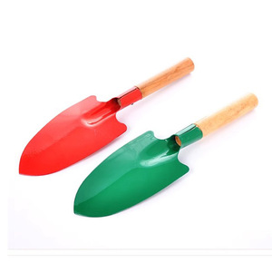 Gardening shovel, small household spade for planting flowers, <b>vegetables</b>, succulents, <b>potted</b> plants, children's sand play and - Product Image 3