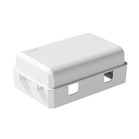Boîte de protection pour prises électriques de type britannique pour la sécurité des bébés