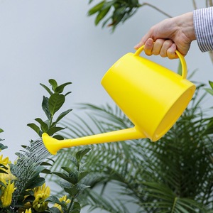 Arrosoir en plastique à long bec, buse réglable, design ergonomique, pour la maison, le jardin, le balcon, la terrasse, la cour - Product Image 2