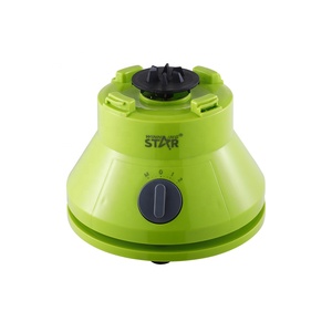 WINNINGSTAR Máy Xay Sinh Tố Tốc Độ Cao 2 Trong 1 ST-2815 Thái Rau Củ Thực Phẩm Bình Thủy Tinh Động Cơ Hoàn Toàn Bằng Đồng Máy Ép Trái Cây Màu Cam Chạy Điện - Product Image 5