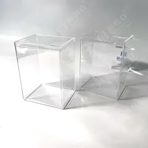 Wholesale Soft Clear PVC Funko Pop Protector Display Case for Display Only