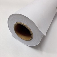 Rollo de papel especial de alta calidad de 24 ''X 150 'White Bond 40 80 120GSM para trazadores CAD de inyección de tinta de ingeniería