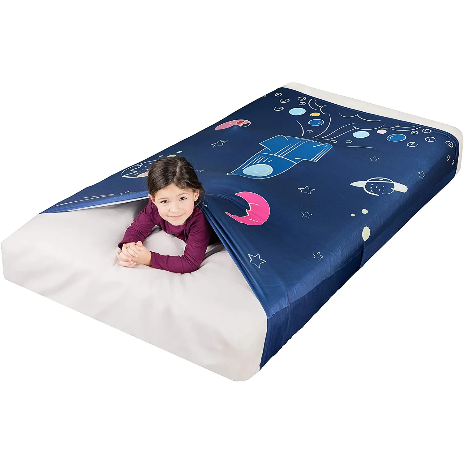 Drap de lit sensoriel pour enfants