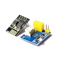 Módulo de Luz LED RGB ESP8266 ESP-01 ESP-01S WS2812