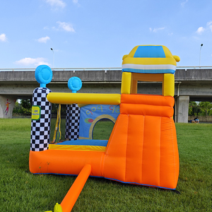 Trampoline <span class=keywords><strong>gonflable</strong></span> passionnant de glissière de <span class=keywords><strong>piscine</strong></span> de <span class=keywords><strong>jet</strong></span> <span class=keywords><strong>d</strong></span>'<span class=keywords><strong>eau</strong></span> de château plein <span class=keywords><strong>d</strong></span>'entrain pour des parties-jouet de parc aquatique <span class=keywords><strong>d</strong></span>'amusement - Product Image 3