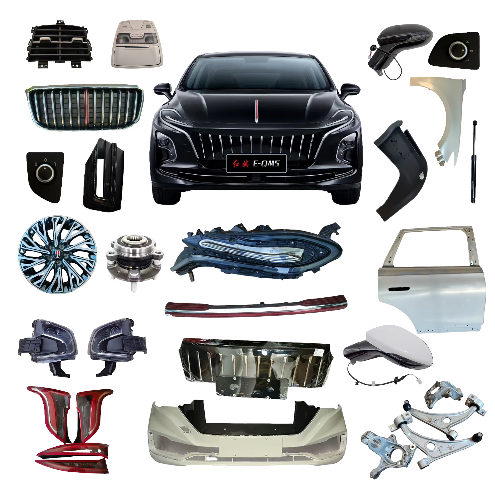 auto parts and accessories chinese auto parts others car light accessories hongqiEQM5car accessories interior decoration
