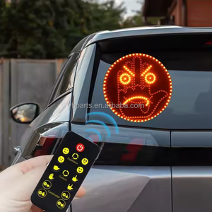 YFG3 Lampe LED amusante à geste corporel pour voiture, télécommande sans fil, signalisation <span class=keywords><strong>de</strong></span> <span class=keywords><strong>rage</strong></span> routière, <span class=keywords><strong>lumière</strong></span> stroboscopique drôle pour voiture - Product Image 2