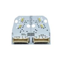Luz de circulación diurna LED blanca fría de alto brillo + Kit de señal de giro para BMW Mini LCI 2019-2021