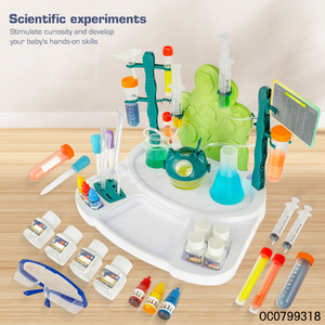 Kinder Stiel Spielzeug pädagogische DIY Kit Wissenschaft Engineering Test Spielzeug - Product Image 3