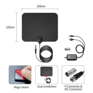 เสาอากาศทีวีดิจิตอลขยายสัญญาณทีวีในอาคาร HDTV เสาอากาศสำหรับทีวี4K 1080P - Product Image 4