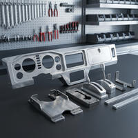 Componentes Interiores OEM de Buena Calidad para Vehículos Blindados, Mecanizado CNC de Precisión para Alambre de Brochado de Acero Inoxidable