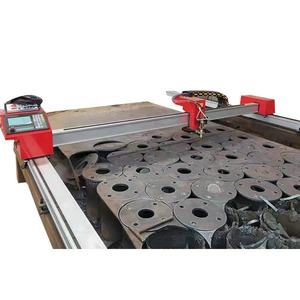 โต๊ะตัดพลาสม่า CNC ขนาดเล็กพร้อมรางนำทาง - เครื่องตัดพลาสม่า CNC แบบพกพาแขนคู่ 1500x3000 - Product Image 4