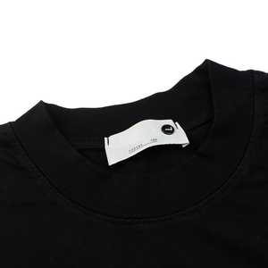 T-shirt à manches courtes imprimé lettres rétro classiques Splash Ink SATOSHI <span class=keywords><strong>NAKAMOTO</strong></span> pour hommes et femmes - Product Image 4