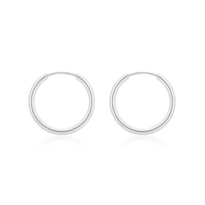 Pendientes de Aro de Moda 2.5*14, Modelo PE2719 para Mujer, Joyería de Alta Calidad - Product Image 3