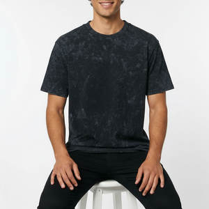 Camisetas Vintage de Alta Calidad con Colores y Logotipo Personalizables para Hombre, Tela Suave, Estilo Casual Urbano, Camiseta Vintage para Hombre - Product Image 4