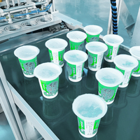 Machine à remplir et à sceller les gobelets pour les nouilles au thé à bulles
