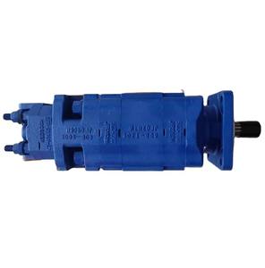 La pompe à engrenages hydraulique de Pomke pour des machines de construction partie la structure standard de pression diverses caractéristiques de garantie de 1 an - Product Image 2