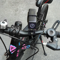 Caméra de casque de vélo Firefly Q8 étanche IP67 avec résolution 4K, Wi-Fi et paramètres via application pour la chasse et le cyclisme