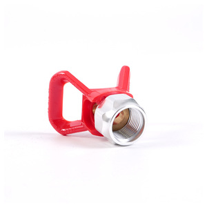 Buse en acier inoxydable Huiyan pour machines de peinture au pistolet avec joint NBR, longueur et trajectoire personnalisables - Product Image 4