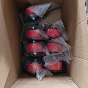 भंडारण और खरीदारी के लिए एंटी-टकराव फ्रेम फोल्डेबल प्लेटफॉर्म के साथ नए डिजाइन बड़े पांच पहिया नायलॉन ट्रॉली - Product Image 6