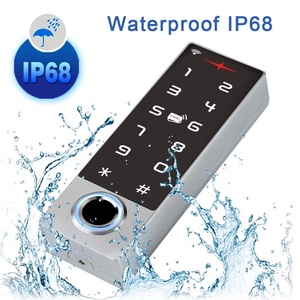 Lecteur de porte intelligent avec contrôle d'accès réseau Wifi 2.4G, étanche IP68, RFID, biométrique, empreintes digitales, mot de passe, avec application Tuya - Product Image 4