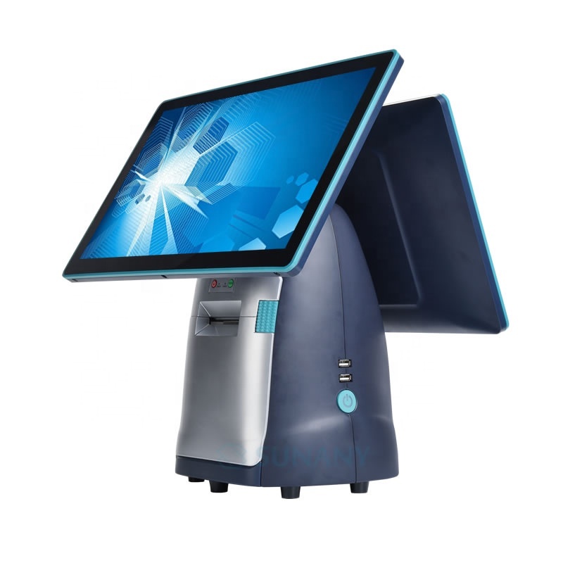 Complet Loterie Pos Sans Fil de Détail Tout en Un Électronique Enregistreuse Facture Chine Windows Écran Tactile POS Machine
