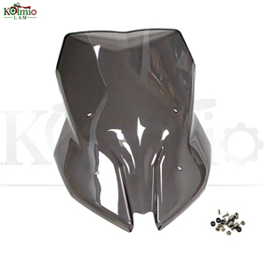 KOLMIO-LAM Pare-brise de moto compatible avec BMW F900XR 2020-2026, <span class=keywords><strong>F</strong></span> <span class=keywords><strong>900</strong></span> <span class=keywords><strong>XR</strong></span> <span class=keywords><strong>2021</strong></span> 2022 2023 2024 2025, déflecteur de vent - Product Image 1