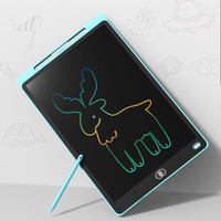 Tablette d'écriture en plastique écologique 8.5 pouces LCD effaçable en un clic Planche à dessin pour enfants