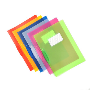 12 A4L Folder Rotating Report Folder PP Waterproof Student <strong>File</strong> Folder Side <strong>Open</strong> Type - Product Image 4