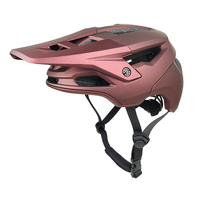 Vente en gros de casques de vélo VTT pour adultes casque de vélo avec LED de sécurité rechargeable casque de vélo pour l'été