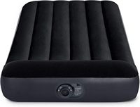 Matelas gonflable de coussin d'air de lit de meubles pour la nuit avec la pompe intégrée