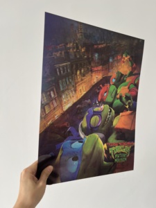 Tốt nhất 30x40cm nhựa hoạt hình Nhật Bản <span class=keywords><strong>3D</strong></span> lenticular Poster | tốt nghiệp Anime nghệ thuật | nhà/văn phòng cao bóng tường trang trí - Product Image 4