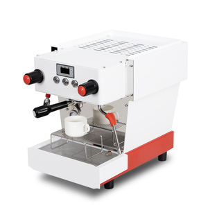 Cafetera comercial semiautomática/cafetera espresso/máquina de café espresso de venta directa de fábrica multiusos - Product Image 1