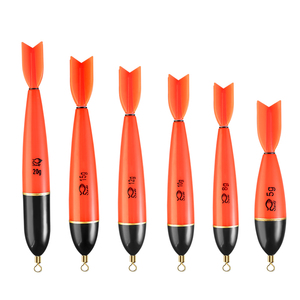 Palmer 5G 10G Tự Động Thay Đổi Màu Sắc Nổi Ánh Sáng Tên Lửa Đuôi Câu Cá <span class=keywords><strong>Float</strong></span> Nhựa Câu Cá Nổi Với Ánh Sáng Cho Câu Cá - Product Image 4