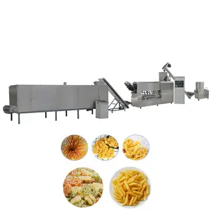 Macaroni Industry Equipment Single Screw Extruder Designed Pasta Production Line