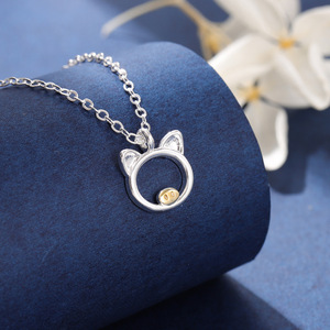 Collar Creativo, Hermoso y Lindo <span class=keywords><strong>con</strong></span> Diseño de Cerdito, Joyería Simple y Encantadora para Mujer, Collares <span class=keywords><strong>con</strong></span> Personalidad de Animales - Product Image 2