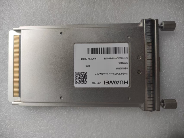 S4017456 100GBase-LR4 CFP Transceiver 1310nm 10km SMF LC DOM, 103.125Gbps, Material Code OSN010N04