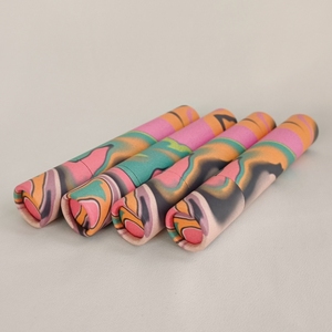 Tubo de Papel Cilíndrico Delgado Reciclado de Alta Calidad Hecho a Mano Personalizado para Empaque de Varillas de Incienso, Diseño Ecológico con Sistema de Empuje - Product Image 4