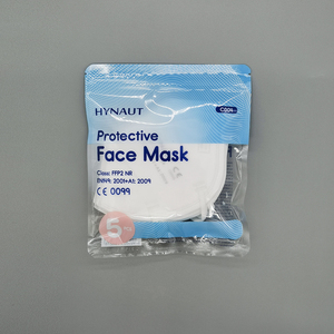 <span class=keywords><strong>Masque</strong></span> facial pliable <span class=keywords><strong>FFP2</strong></span> NR blanc, haute filtration, protection 4 couches, certifié CE, meilleure vente 2026 - Product Image 4