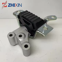 Support moteur ZHIXIN pour FIAT PANDA VAN 169 1.2 inférieur droit 2004 sur le montage 51787440