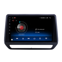 Écran tactile capacitif IPS de voiture de 9 pouces, sous Android 10, en WIFI, stéréo, pour Renault Triber 2019