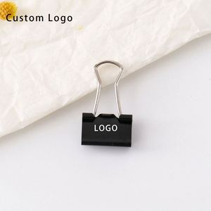 Custom-Made Metal <b>Binder</b> <b>Clip</b> with Artistic Touch - Perfect for Office and Promotional Activities - Product Image 1