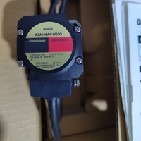 Moteur pas à pas AZM46AC-HS50 pour équipement électrique, taille de cadre 42 mm, avec boîte de vitesses harmonique 50:1 et encodeur absolu