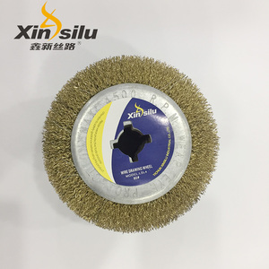 Brosses en fil d'acier durables pour le polissage industriel, l'élimination de la rouille et la restauration du grain du bois - Product Image 5