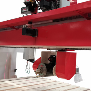 Hualong-máquina de piedra HSNC-500, fregadero automático de granito, mármol, sierra de puente de piedra, CNC, máquina de encimera de cocina - Product Image 4
