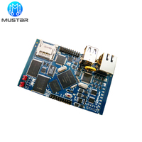 Services de fabrication de prototypes PCBA Mustar, fabrication en série de PCBA double face OEM, fournisseur de PCBA avec Gerber et BOM