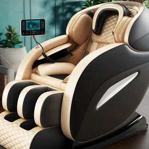 2021 China New Style U Sharp Pillow Softness Foot Full Body Massage Chair