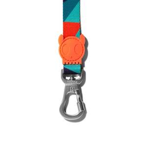 สายจูงสุนัข Ella Leash ลายเรขาคณิตหลากสี ปรับได้ สำหรับสุนัขขนาดเล็กถึงกลาง - Product Image 4